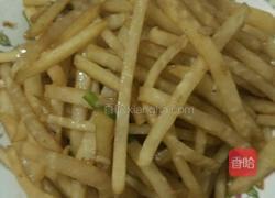 醋溜苤蓝的做法图解6