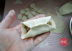 西葫芦锅贴的做法图解11