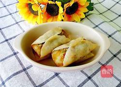 西葫芦锅贴的做法图解13
