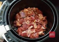孜然羊肉(烤制)的做法图解2
