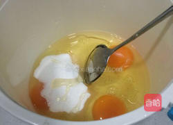 小蛋糕的做法图解2