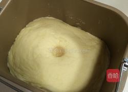 椰蓉蜜豆泡浆面包的做法图解4