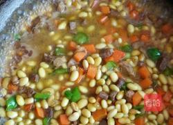 炒黄豆的做法图解5