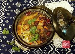 红枣枸杞野蘑菇老母鸡汤的做法图解13
