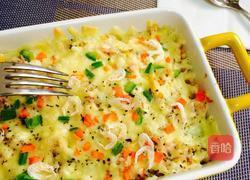 焗饭的做法图解15