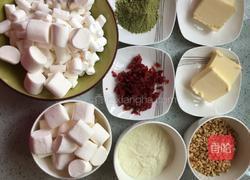 混合味牛扎糖的做法图解1