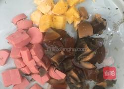 彩色蒸蛋的做法图解2