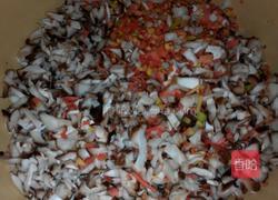 翡翠烧卖的做法图解3