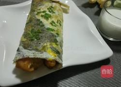 杂粮煎饼果子的做法图解10