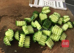 凉拌黄瓜的做法图解4