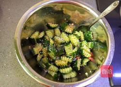 凉拌黄瓜的做法图解10