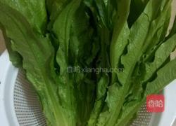 肉丝油麦的做法图解1