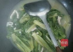 肉丝油麦的做法图解6