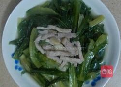 肉丝油麦的做法图解7