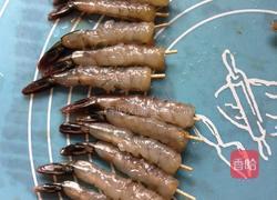 黄金炸虾的做法图解3