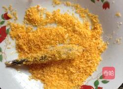 黄金炸虾的做法图解6