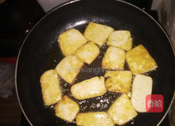 蒜蓉香煎豆腐的做法图解4