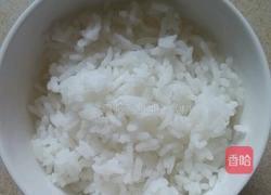 青菜焖饭的做法图解4