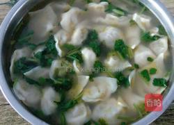 猪肉芹菜馄饨的做法图解15