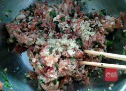 猪肉芹菜馄饨的做法图解4