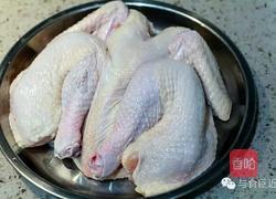 蜜汁烤全鸡的做法图解2