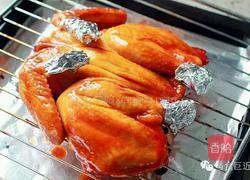 蜜汁烤全鸡的做法图解7