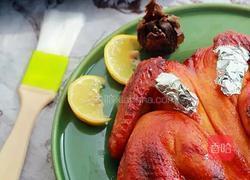 蜜汁烤全鸡的做法图解8