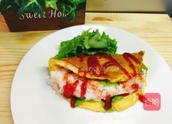 美式煎蛋饼的做法图解11