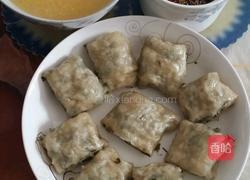 烫面卷卷的做法图解11