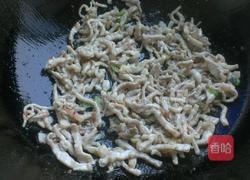 青椒肉丝的做法图解3