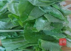 小白菜丸子汤的做法图解5