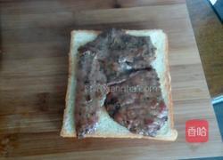 牛肉三明治的做法图解5