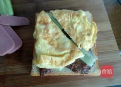 牛肉三明治的做法图解7