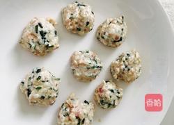 豆腐猪肉团的做法图解2