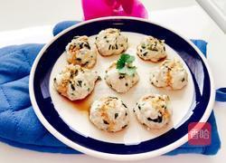 豆腐猪肉团的做法图解4