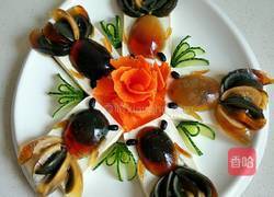 金鱼皮蛋豆腐的做法图解11