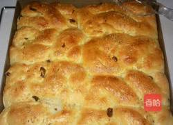 淡奶油面包的做法图解4