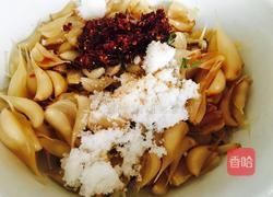 拌咸蒜的做法图解3