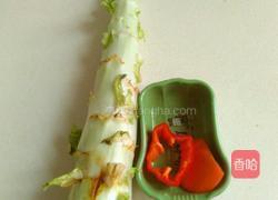 素炒莴苣丝的做法图解1