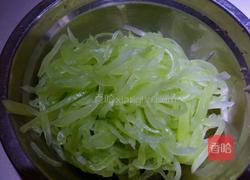 素炒莴苣丝的做法图解4