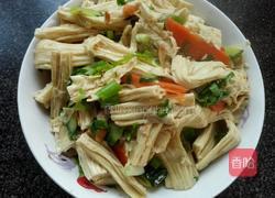 素炒腐竹的做法图解7