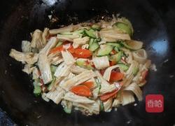 素炒腐竹的做法图解6