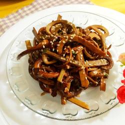 炒蕨菜的做法[图]