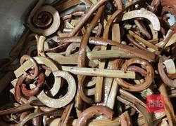 炒蕨菜的做法图解1