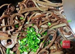 炒蕨菜的做法图解6