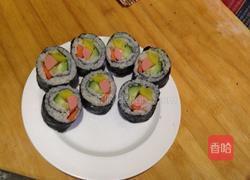 简单版寿司的做法图解6