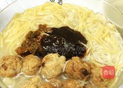 中意双色丸子面的做法图解6