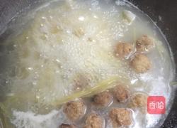 中意双色丸子面的做法图解2