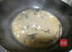 芝麻叶绿豆面条的做法图解9
