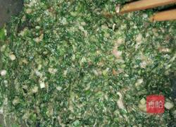 彩色荠菜水饺的做法图解2